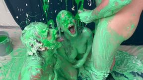 WWB Sloppy Cumshots Vol 2