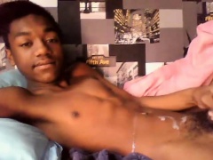 Black that is adorable boy wanks