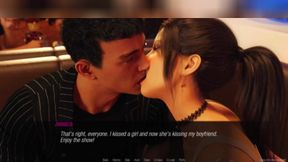 Jessica's Oral Skills Of Seduction.  3D porn cartoon sex