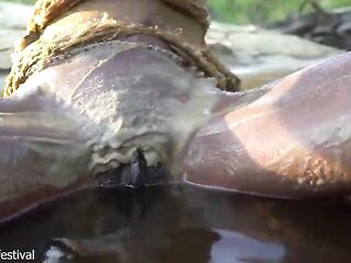 This African tribe angel’s butt is mesmerizing