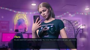 Truth Ep.2 (viktoriagames) - the Talk Show by Redlady2k