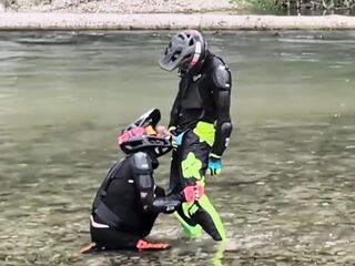 Gear-Heads getting wet in the Isar [ Free OnlyFans ]