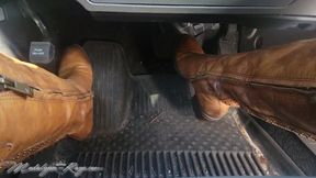 Impressing AJ Marion with my engine revving SD