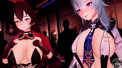 MMD Cock Hero 3 Swallow