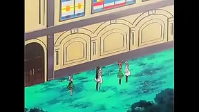 Strawberry Panic Yuri Anime – Lesbian Lovers Share Intimate Moments