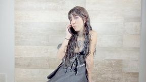 INSANE BURPING TO MY BOYFRIEND ON THE PHONE - BY BABE - CLIP 4