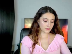 Pregnant Redhead Webcam Masturbation