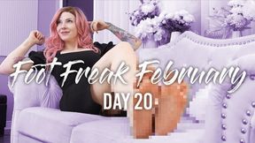 Foot Freak February - Day 20