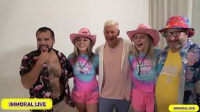 Rebel Rhyder & Lana Analise go wild in this 4K POV fuckfest with a curvy milf