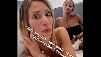 Littleangel84 - Chasse &agrave_ l'_inconnu au Cap d'_Adge avec Miiana !