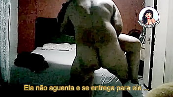 ESPOSA &Eacute_ ARROMBADA POR VIZINHO DOTADO NA CAMA DO CASAL AP&Oacute_S CONVITE PARA REUNI&Atilde_O DE CONDOMINIO ( VIDEO REAL LEGENDADO )