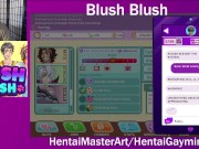 Demonic tasks?! Blush Blush #31 W/HentaiGayming