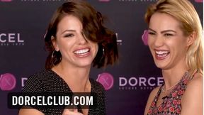 Serbian clip with spicy Adriana Chechik and Cherry Kiss from Dorcel Club