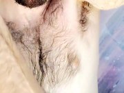 Sc Kyle Butler Armpits in the Shower SFW