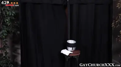 Dominatrix Priesthood Submissive Blonde Teen Gets Spanked And Fucked Hard