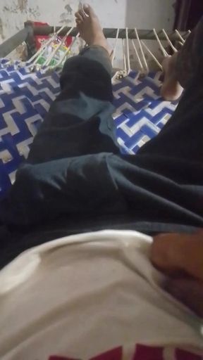 Look My Dear Friends, How I Am Pumping Out Water by Shaking My Penis