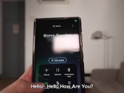 Nurse at home service ended up in the hottest sex ever with her patient! POV