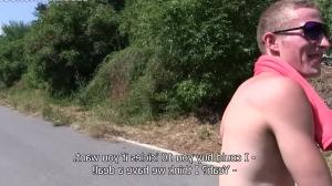 Czech Hunter: Czech have sex for money