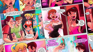 Hot secretary fucking with the college director