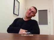 DIRTY SCOUT 221 -  Hot Personal Trainer Looking For A Job Gets Ass Fucked