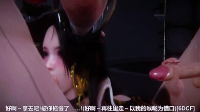 One Piece - Long legs and huge breasts empress - Boa Hancock debut!