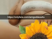 Goddess Scarlett masturbating Snapch@t Onlyfans