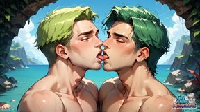 Sweat-soaked Muscle Fellows and Cumshot-fueled Joy in the Sun - That's Gay XXX Porn at Its Hottest!