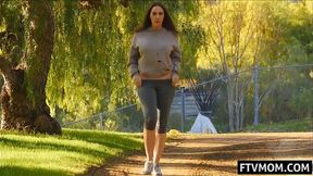 milf pornstar in public