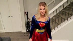 Supergirl POV Ballbusting