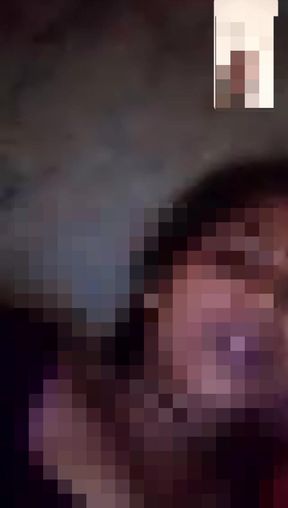 Bihari Bhabhi Showed Her Strip on Video Call and Gand and Choot