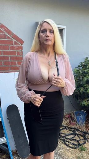 The Mugger Picked the Wrong Woman