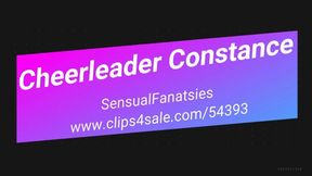 Cheerleader Constance MP4