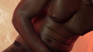 Black Godz: Wonderful Marcus Labronx gets a buzz out of squirt