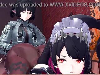 Jane's Handmaiden on Demand CG