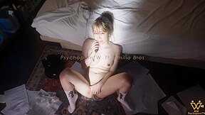 Asian Girlfriend Playing With Her Wet Pussy During The Pandemic 色控 6k