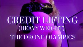 CREDIT LIFTING: HEAVY WEIGHT