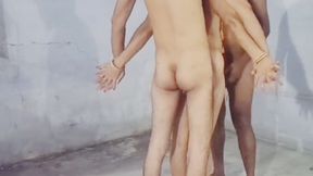 Indian Sonali Bhabhi Husband And Boyfriend Sex