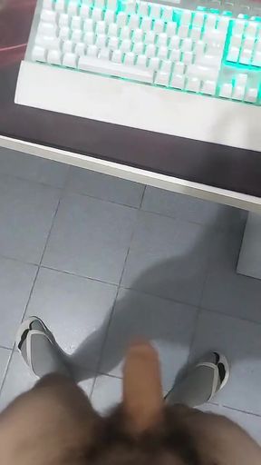 POV Masturbandome Super Caliente