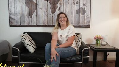 German Wife Julia Winter Has Her First POV Casting Interview