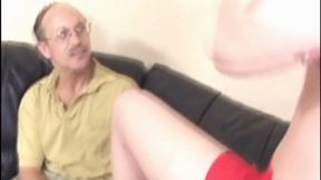 part 1, Candi's yummy pussy and toes