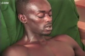 Black Ass Pounded By Older White Cock