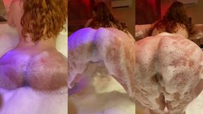 curtindo na banheira do motel ??