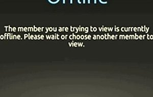 Webcam tranny whacking off