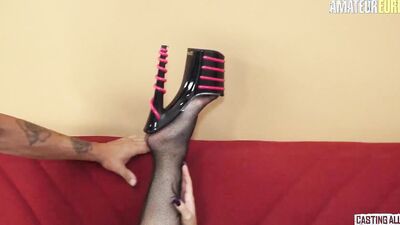 Sexy Italian MILF Mary Rider Rough Fuck With Big Fat Cock - AMATEUR EURO
