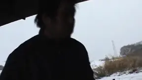 Sizzling Japanese Duo Fucks Passionately Beneath The Urban Bridge