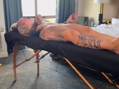 Blonde fetish babe fist her best friends gaping pussy