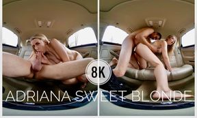 Sex with Adriana in the car from a different perspective