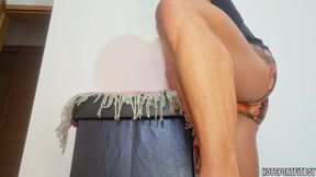 HotSportFitBoy Fucks Fleshlight Hard &amp; Cums Inside - Watch My Hole Throb!