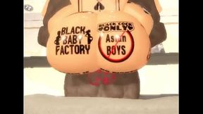 Watch me pound this snow bunnys ass in my Roblox condo