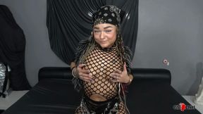 Squirt slut Cathaleya creampie gangbang